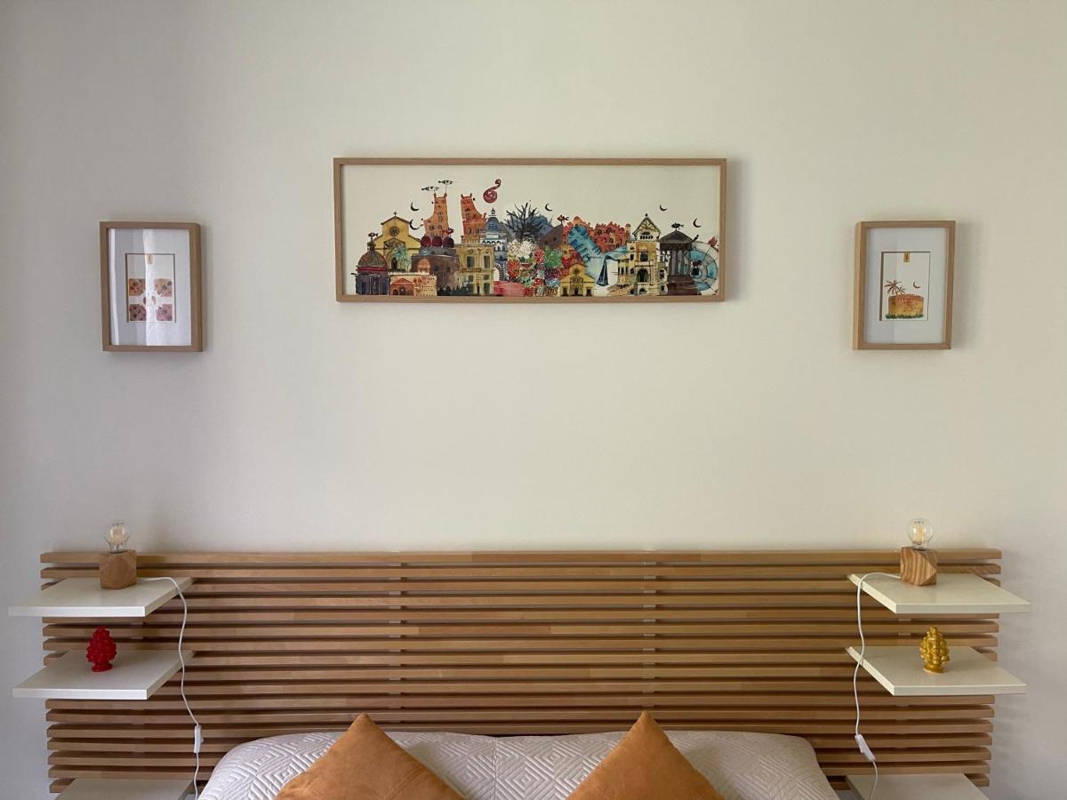 Zanclea Apartment Palermo Bagian luar foto